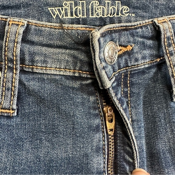 WILD FABLE High Rise Skinny Jeans with Side Tape Stripe Sz 8 / 29 - Picture 5 of 16